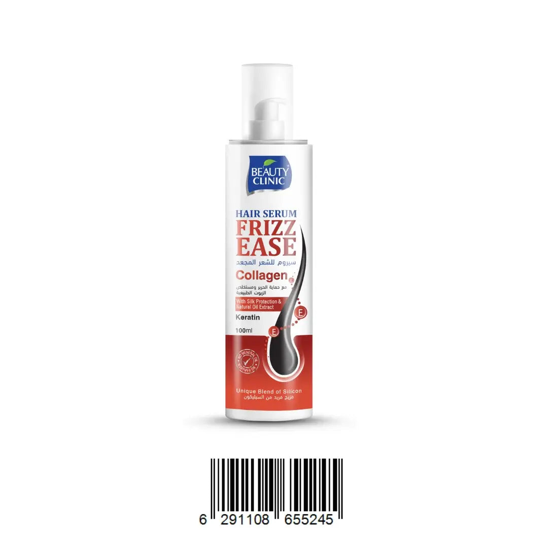 Beauty Clinic Hair Serum 100ml – Keratin