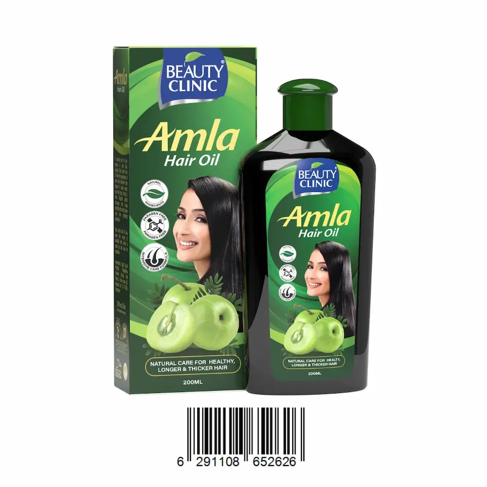 Beauty Clinic Hair Oil 200ml – Amla
