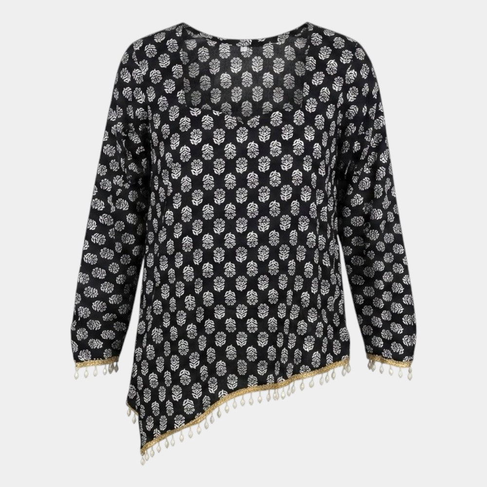 Charms Trending Short Cotton Kurti for Women
