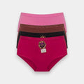 Women's Cotton Underwear Set 4 PCS – Size 5XL Random Color