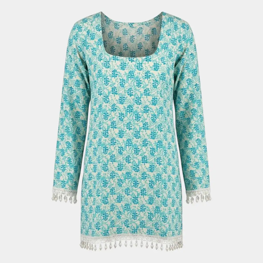 Radha Trending Short Cotton Kurti for Women