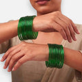 Green Chura Set