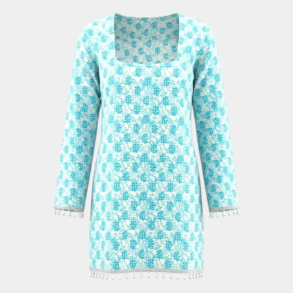 Radha Trending Short Cotton Kurti for Women