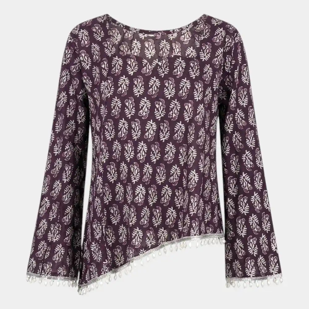 Charms Trending Short Cotton Kurti for Women