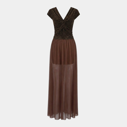 3-Style Bodycon Dress with Gloves - Size S to XL