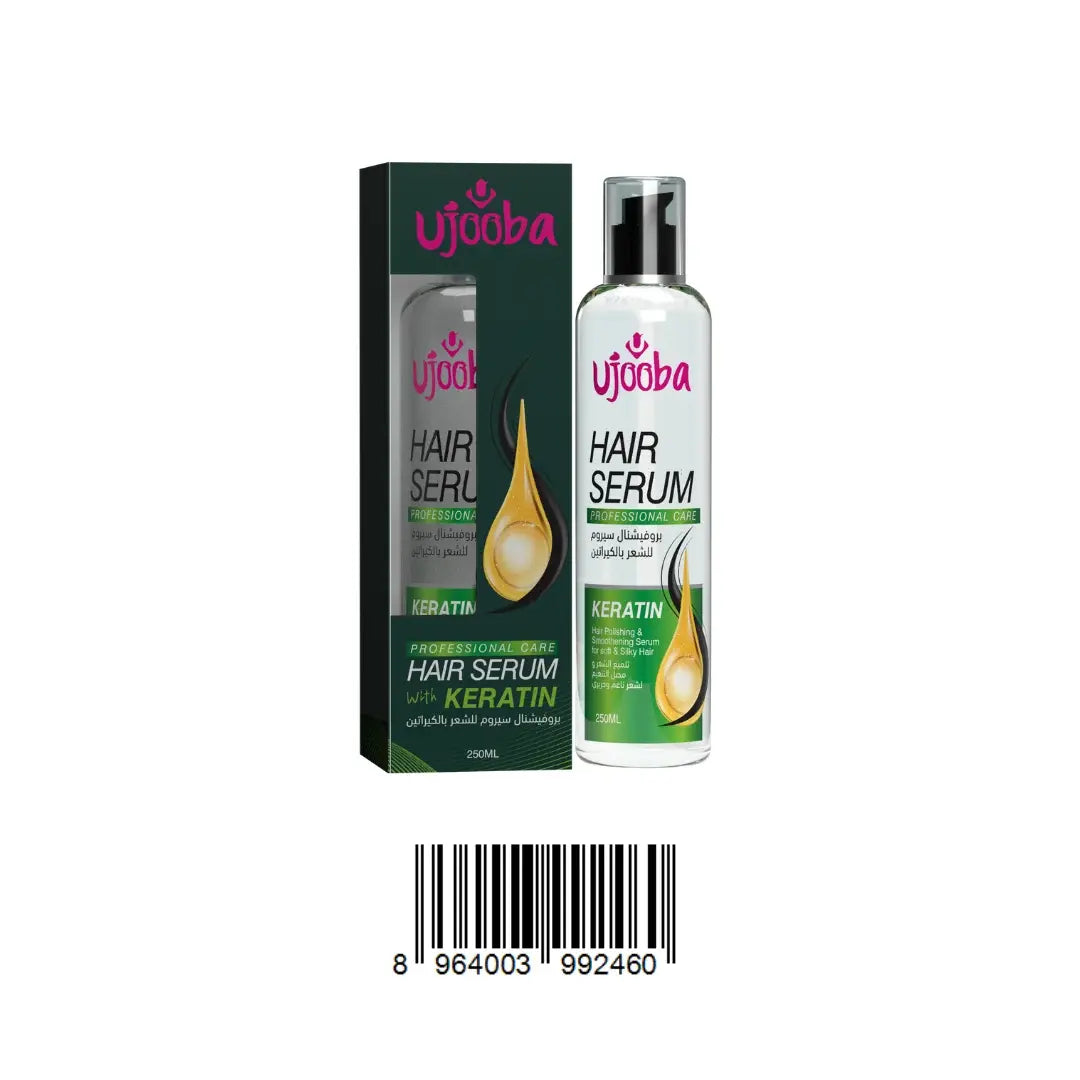 Ujooba Hair Serum 250ml – Keratin