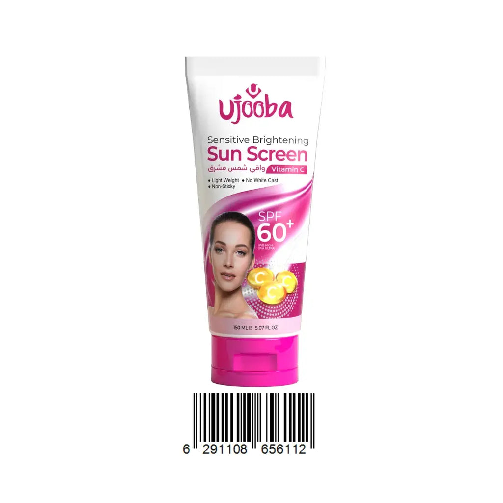 Ujooba Sun Screen Cream 150ml – Vitamin C SPF 60