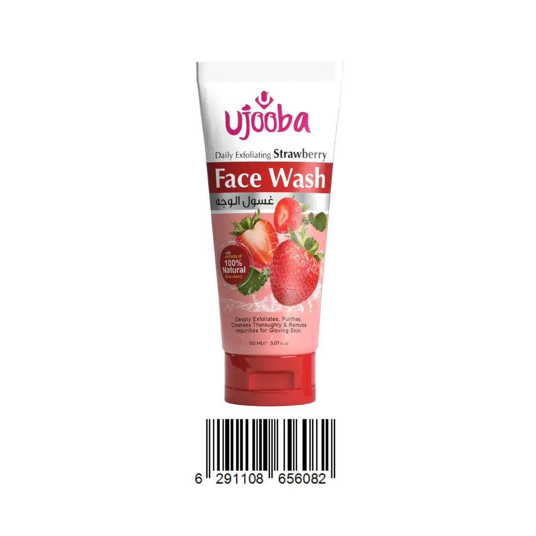 Ujooba Face Wash 150ml – Strawberry