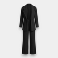 Two-Piece Blazer Set for Office Wear