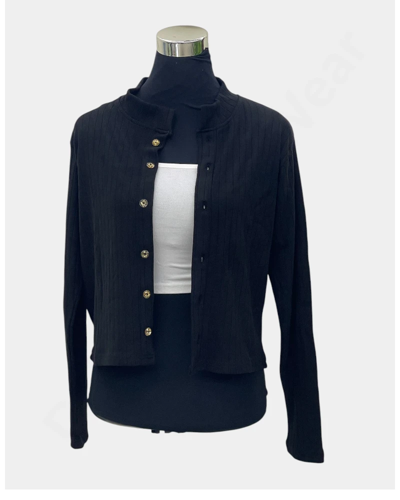 Cami Cardigan 2pcs Set Cardigan  Jackets & Hoodies