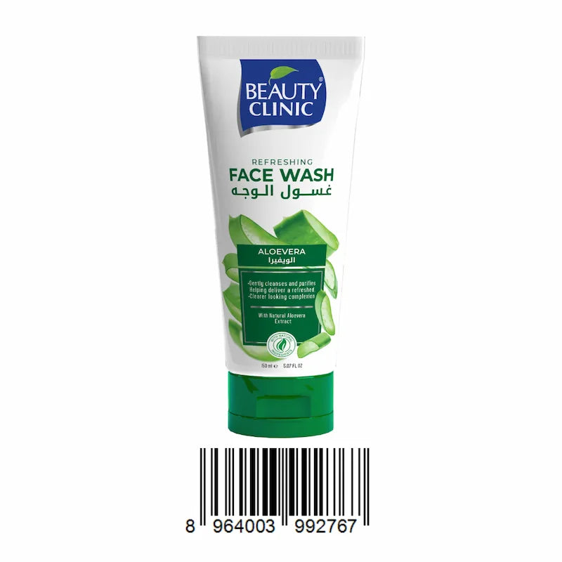 Beauty Clinic Face Wash 150g - Aloe Vera
