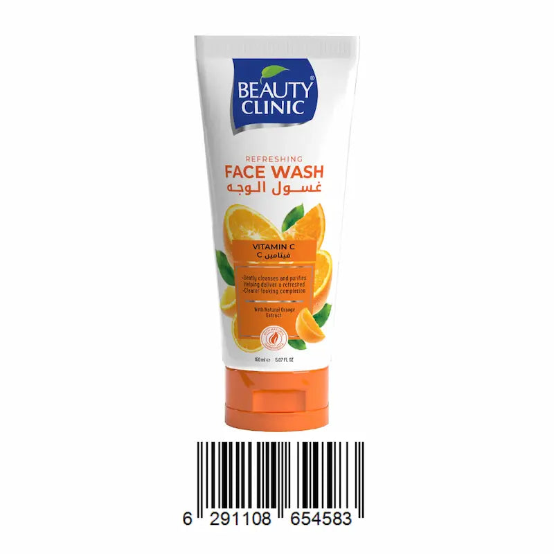 Beauty Clinic Face Wash 150g - Vitamin C