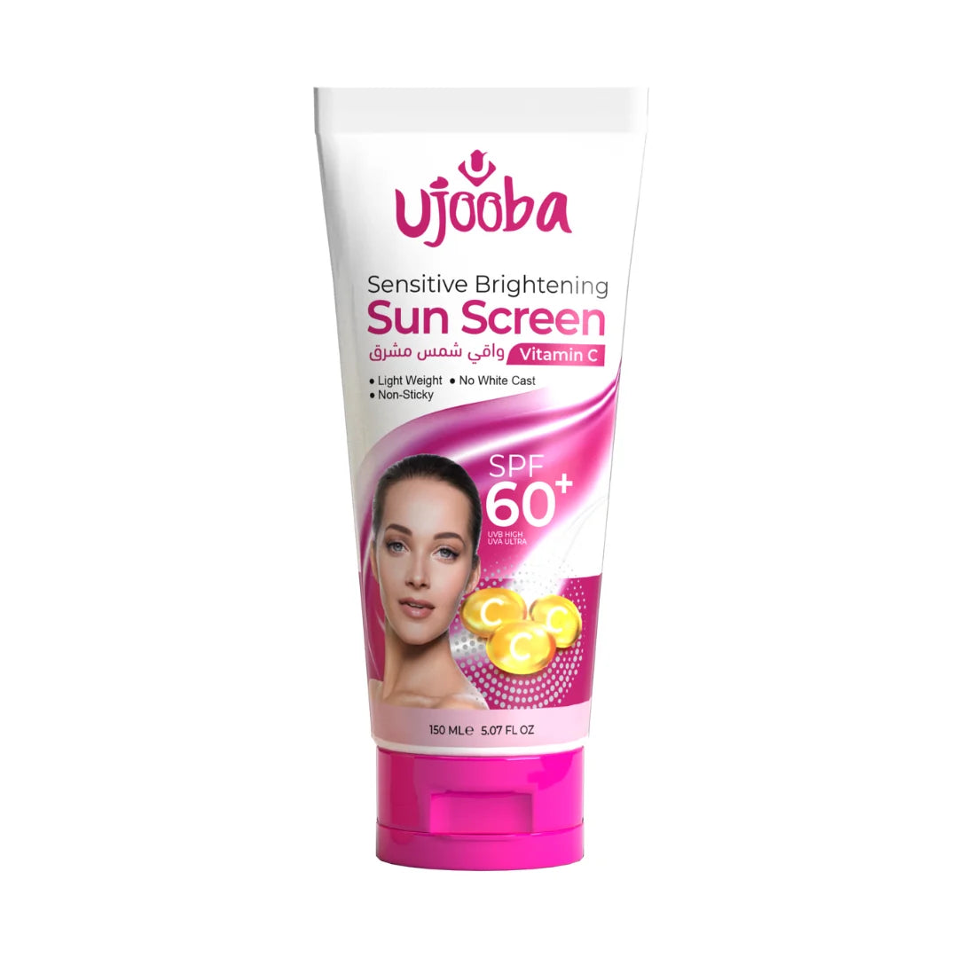 Ujooba Sun Screen Cream 150ml – Vitamin C SPF 60