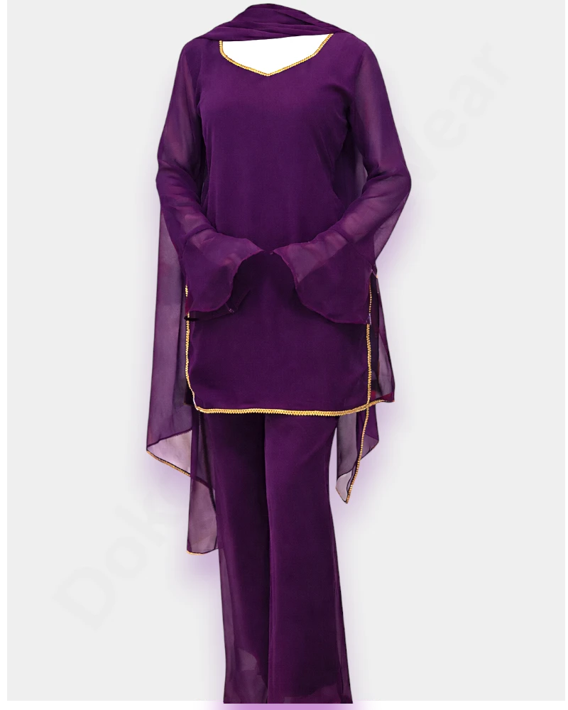 90's Kurthi  Jharjet Fabric Perfect For Party Wear  Ladies Kurthi