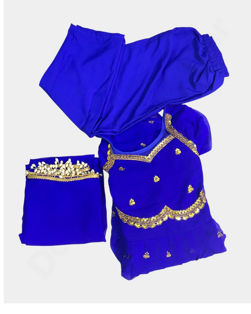 Anarkali Kurthi Gown  traditional, frock-style outfits featuring a long, flared top Ladies Kurthi