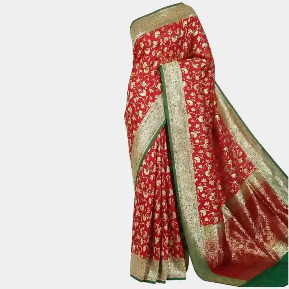 Katan Silk Banarasi Saree  | Zari Saree