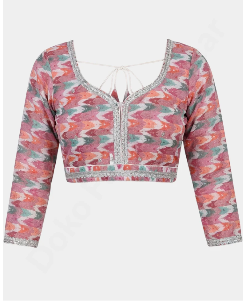 Dhaka  Perfect For Saree  Tops & Blouses