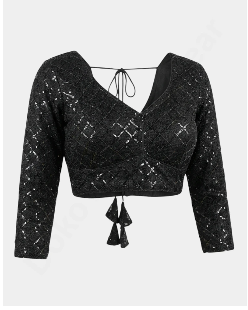 Barfi Desing Perfect For Saree  Tops & Blouses