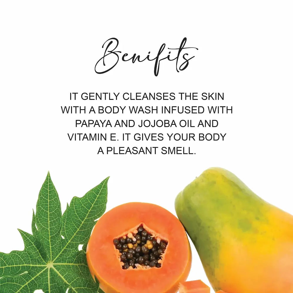 Beauty Clinic Body Wash 500ml – Papaya