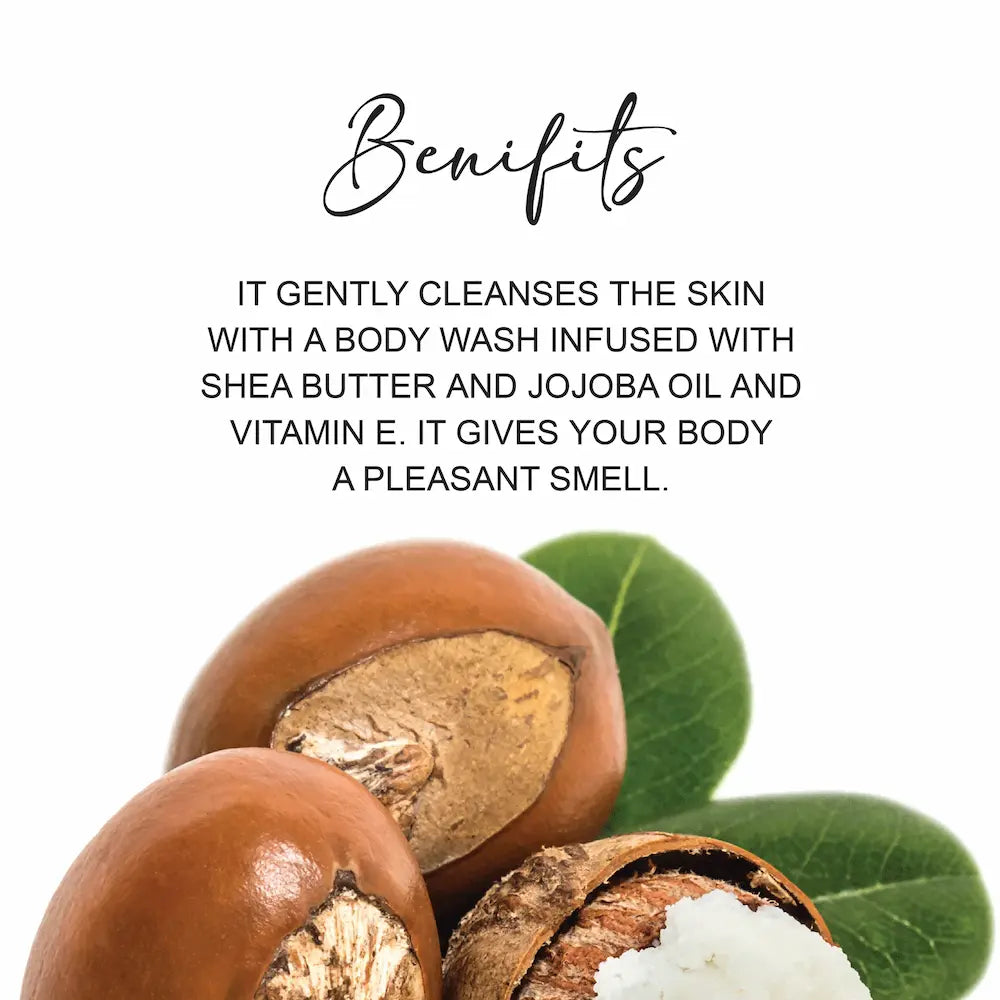 Beauty Clinic Body Wash 500ml – Shea Butter