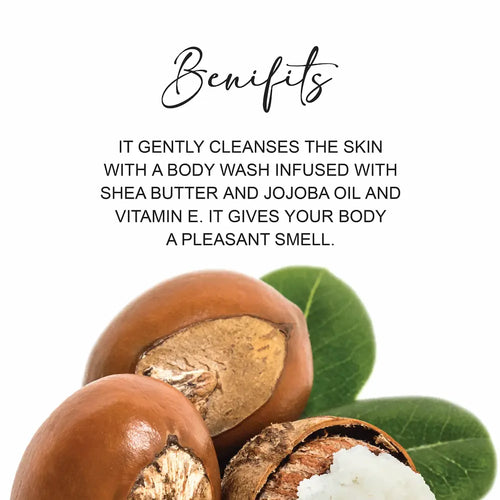 Beauty Clinic Body Wash 500ml – Shea Butter