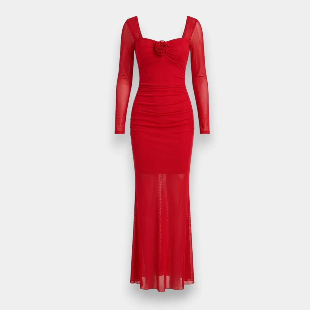 maxi red bodycon dress Red Bodycon Maxi Dress