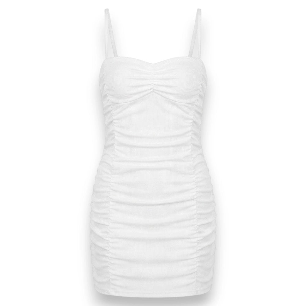 Women Bodycon dress – White Color | Dresses & Gowns