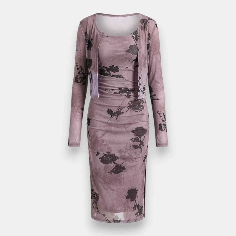 Bodycon Mini Dress - Size M