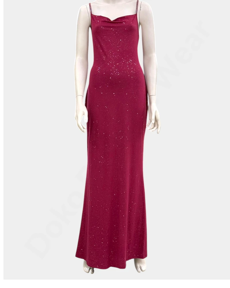 فستان ضيق مثالي لحفلات السهرة