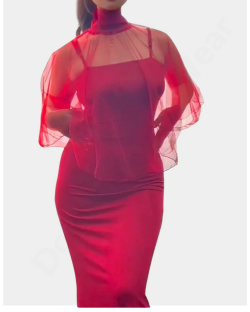 3Pcs Bodycone Dress Perfect For Pary Wear  Dresses & Gowns