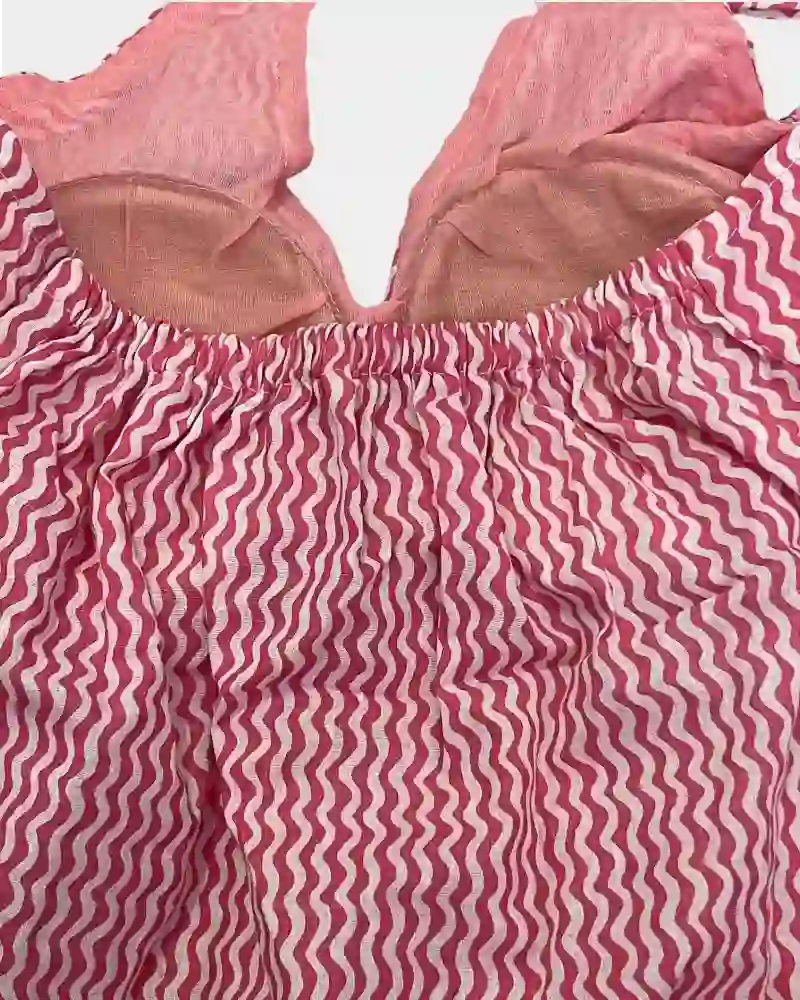 Boho Padded Ladies Kurthi - Premium Ethnic Tops Qatar