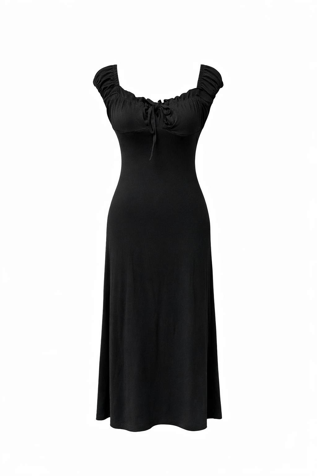 Half Sleeve Bodycone  Party Wear Dress Dresses & Gowns
