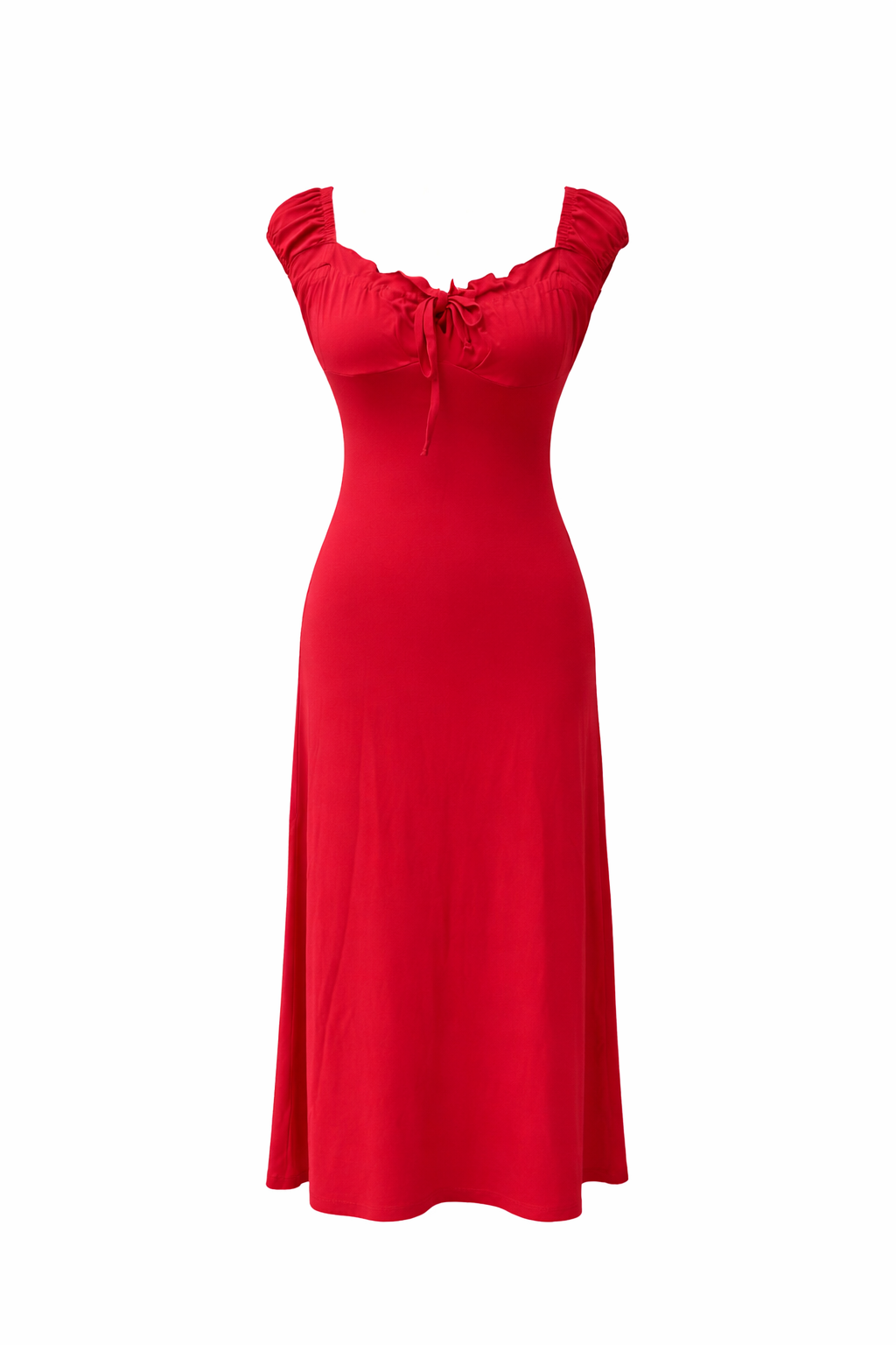 Half Sleeve Bodycone  Party Wear Dress Dresses & Gowns