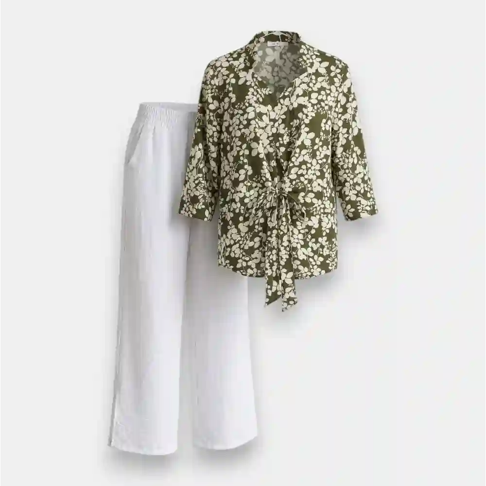 Women's Summer Coord Set Kurti - Small To XL
