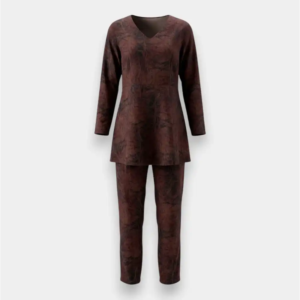 Women's Summer Coord Set – Two-Piece Outfit- Fit for Small To Large
