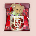 Cup With Teddy - Gift Set Qatar | Mug & Plush Toy Combo