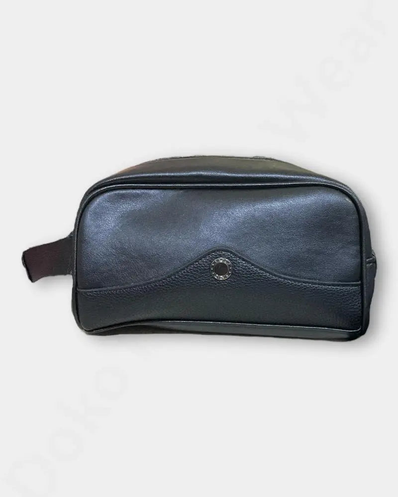 Leather Hand Wallet For Men's Black Color