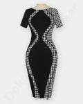 Women Bodycon dress – Black Color