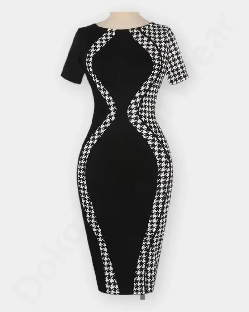 Women Bodycon dress – Black Color