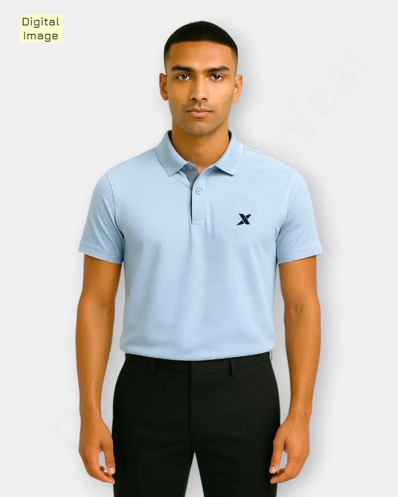 Men's FitCORE Casual Division T-Shirt – L Size