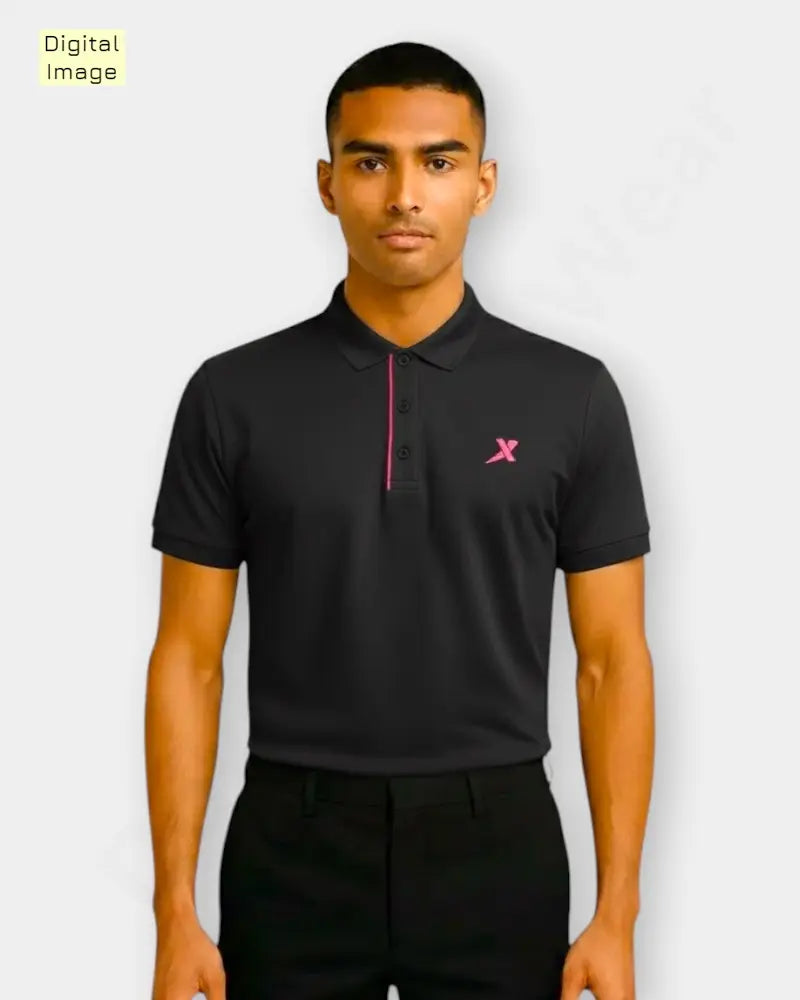 Men's FitCORE Casual Division T-Shirt – L Size