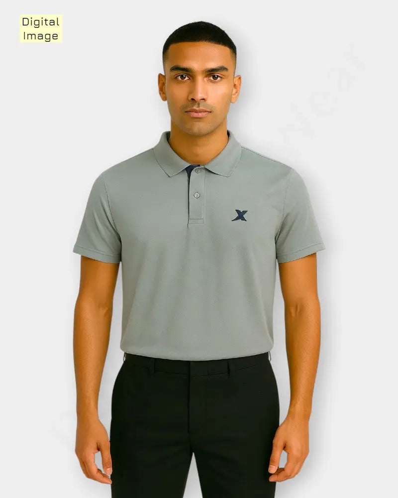 تيشيرت رجالي من FitCORE Casual Division - مقاس XL