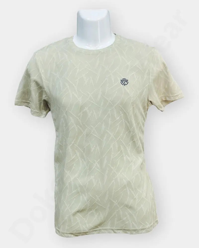 Men Fitcore Round Neck – Light Green Color | T-Shirts | Size XL