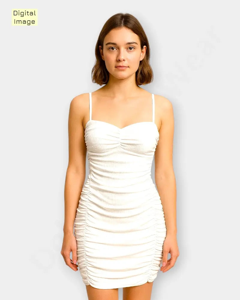 Women Bodycon dress – White Color | Dresses & Gowns