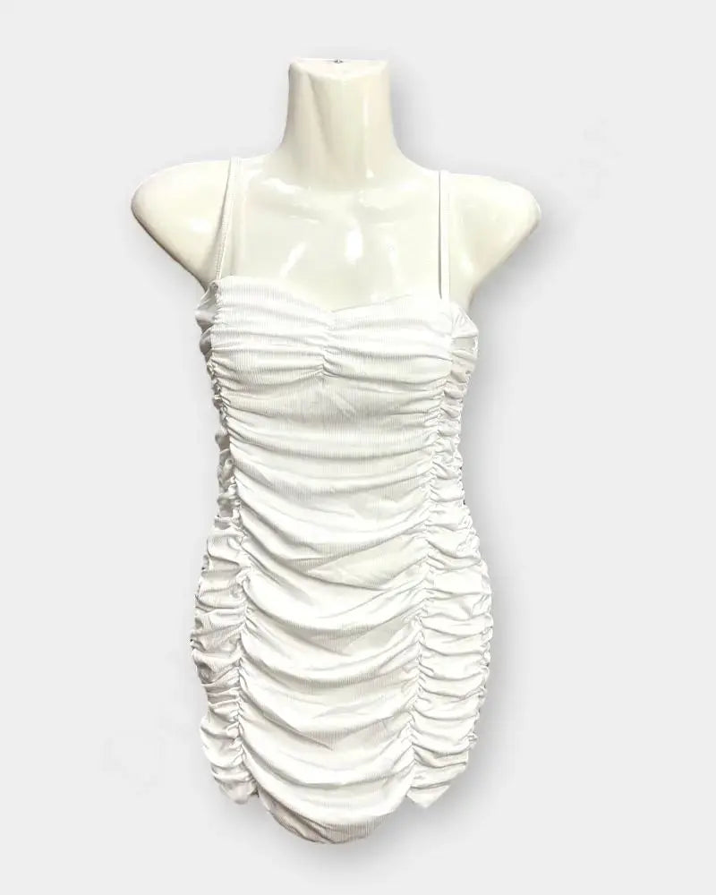 Women Bodycon dress – White Color | Dresses & Gowns