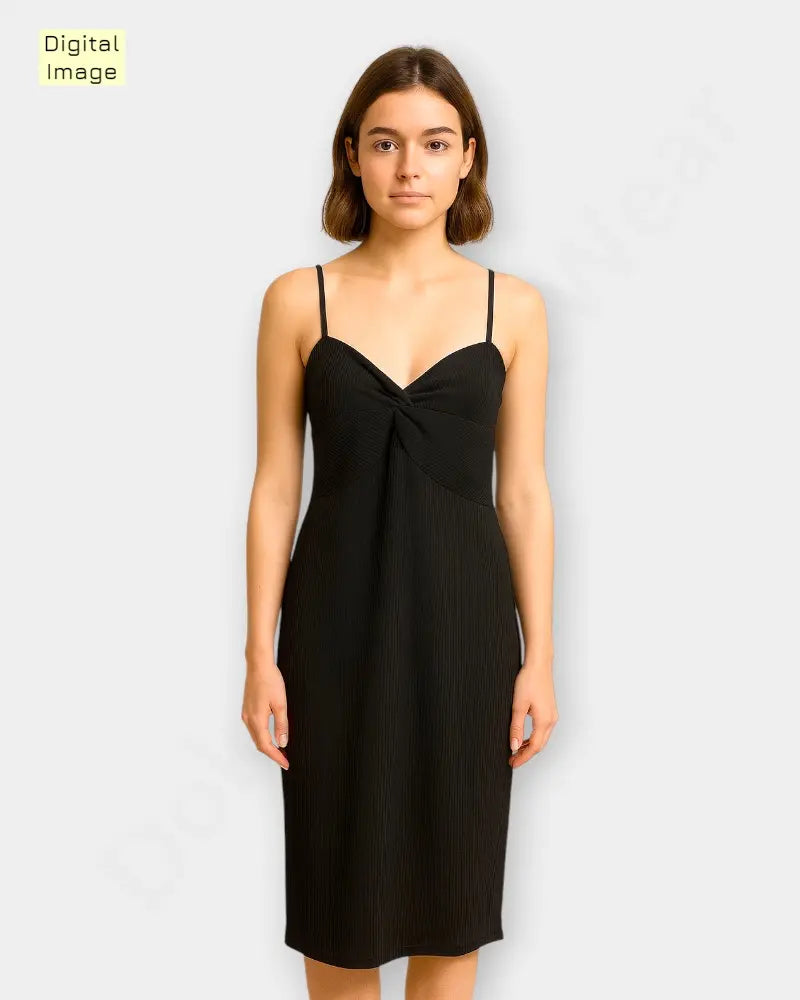 Women Bodycon dress – Black Color | Dresses & Gowns