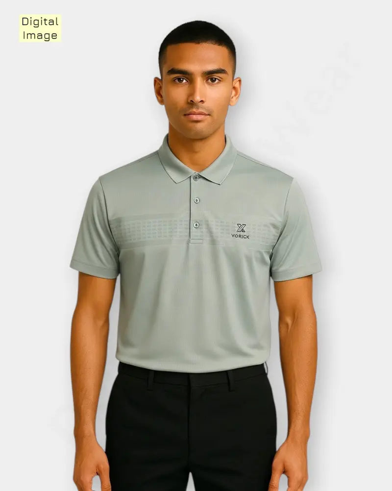 Stretchable T-shirt for Summer Color-Gray