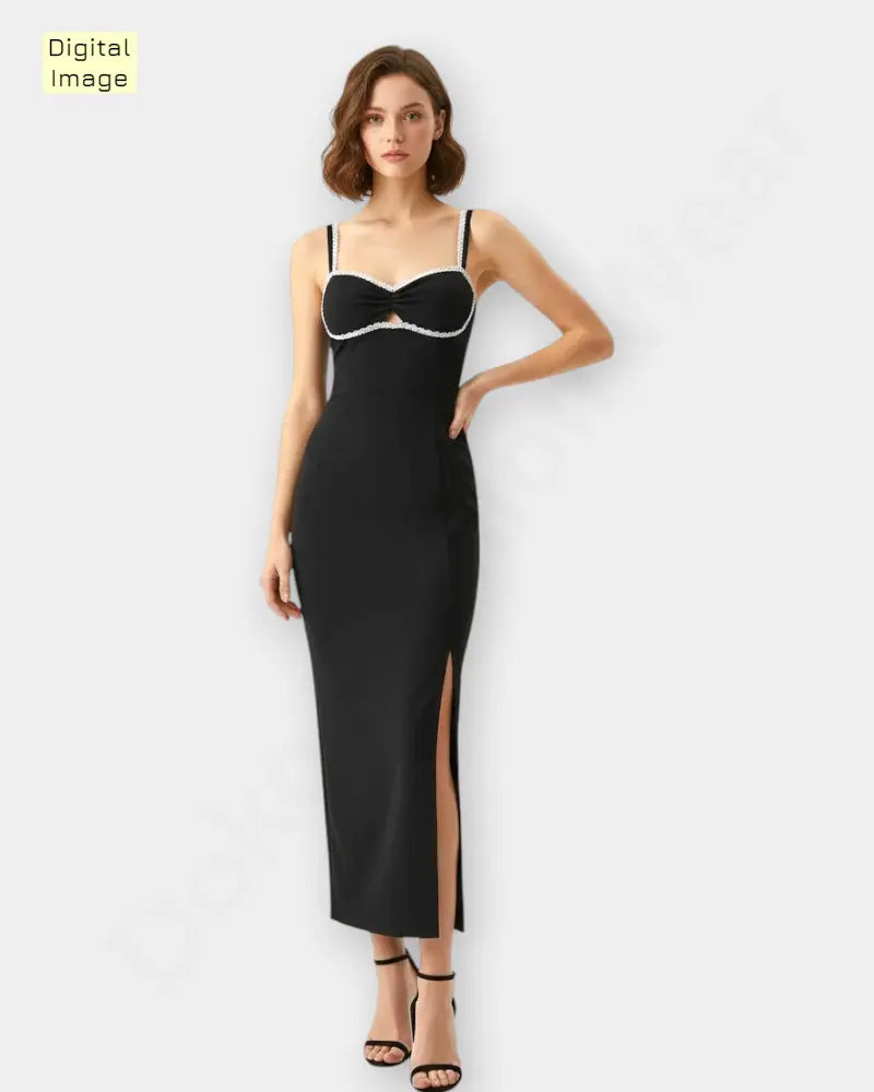 Tulip Bodycon Tulip Bodycon Dress Perfect For Party Wear - Size S To L