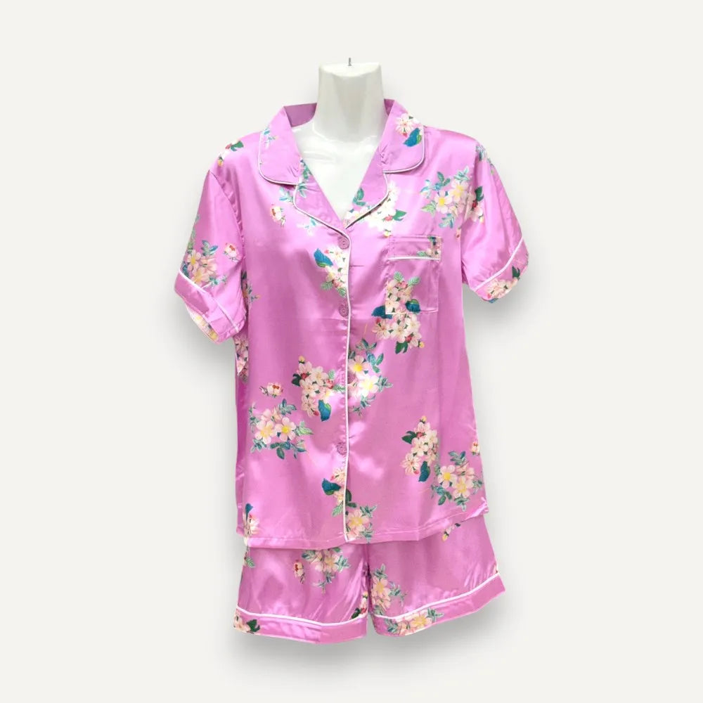 Ladies Short Suit Night Dress Loungewear