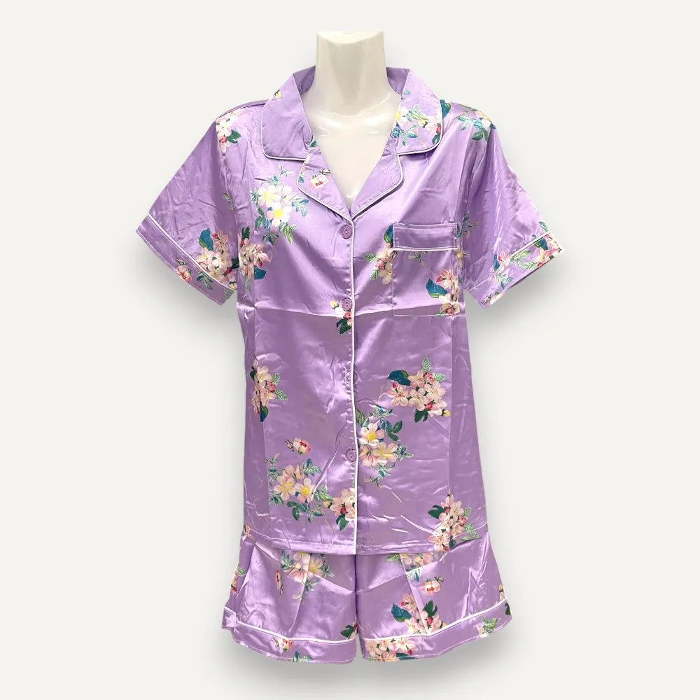 Ladies Short Suit Night Dress Loungewear